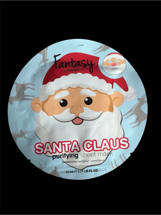 Fantasy Other - Fantasy Santa Claus Purifying Sheet Mask